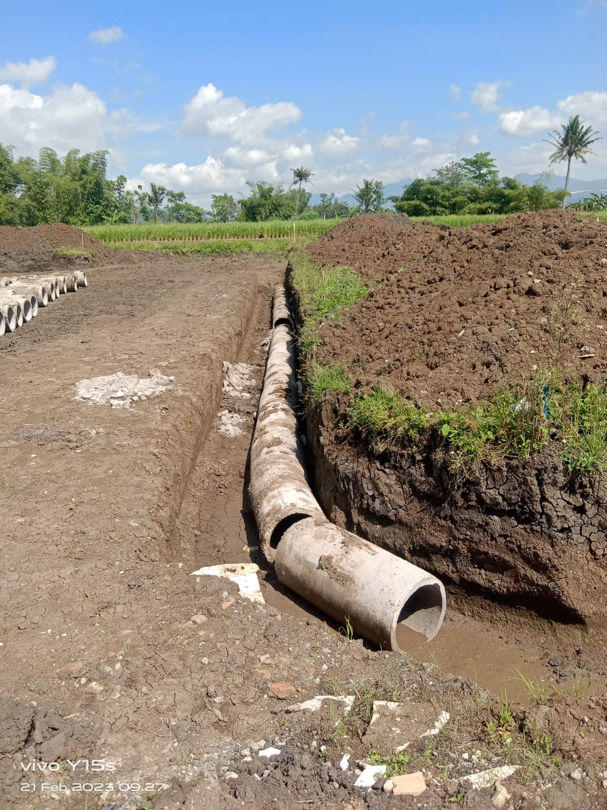 Drainase rumah murah berkualitas di malang Batu Top VIew 